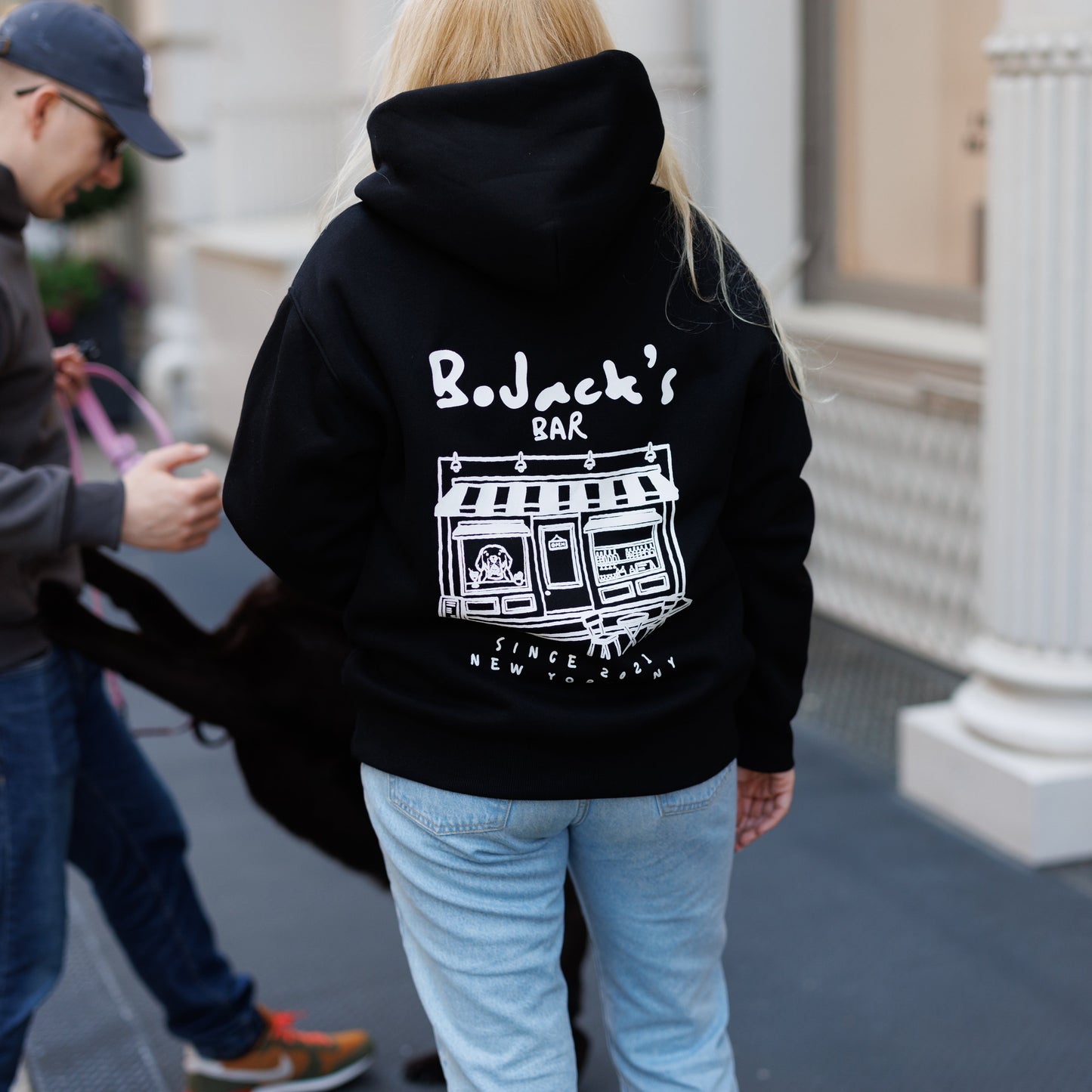 BoJack's Bar Hoodie - Black