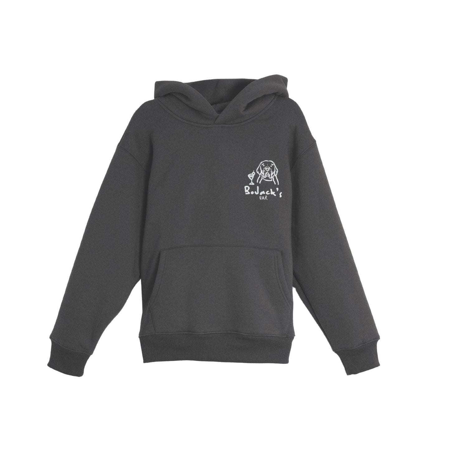 BoJack's Bar Hoodie - Charcoal