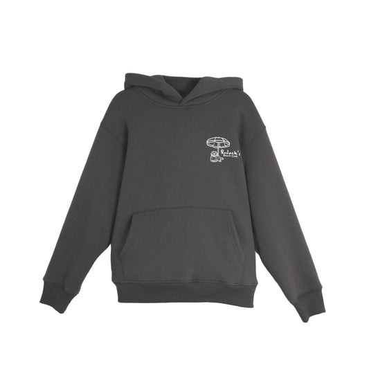 BoJack's Beach Club Hoodie - Charcoal