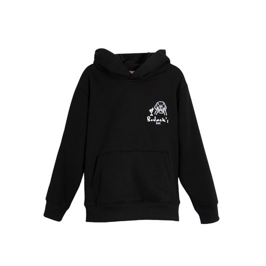 BoJack's Bar Hoodie - Black