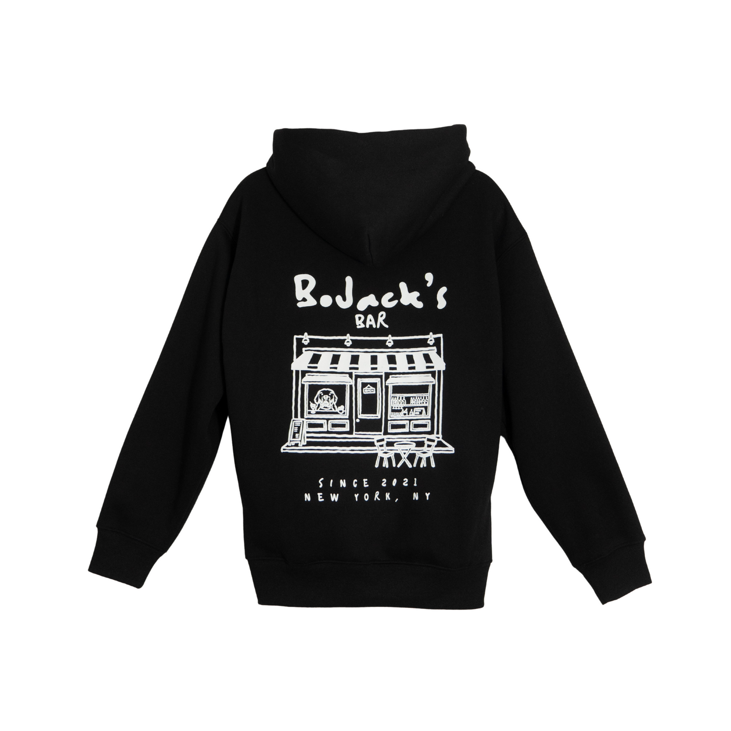 BoJack's Bar Hoodie - Black