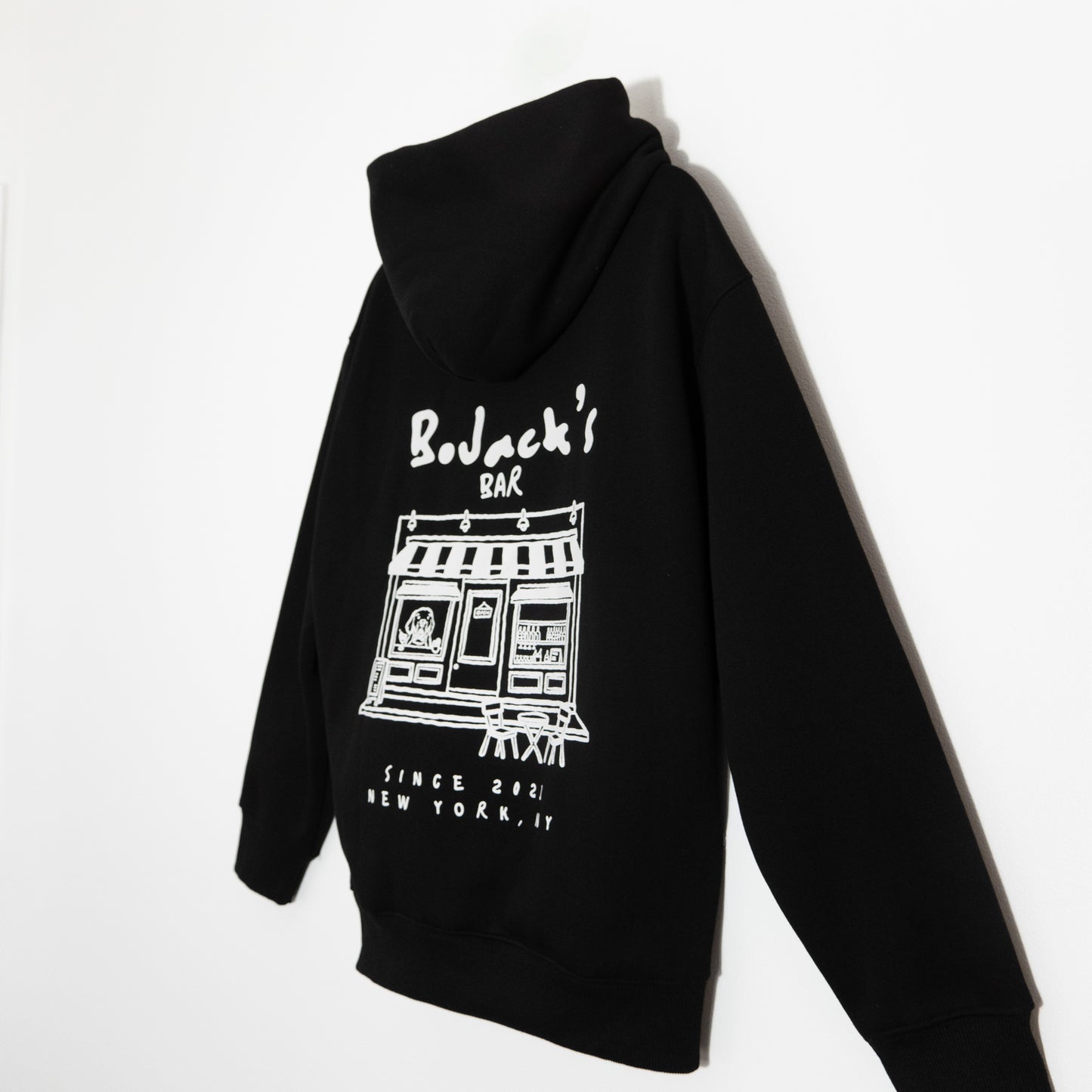 BoJack's Bar Hoodie - Black