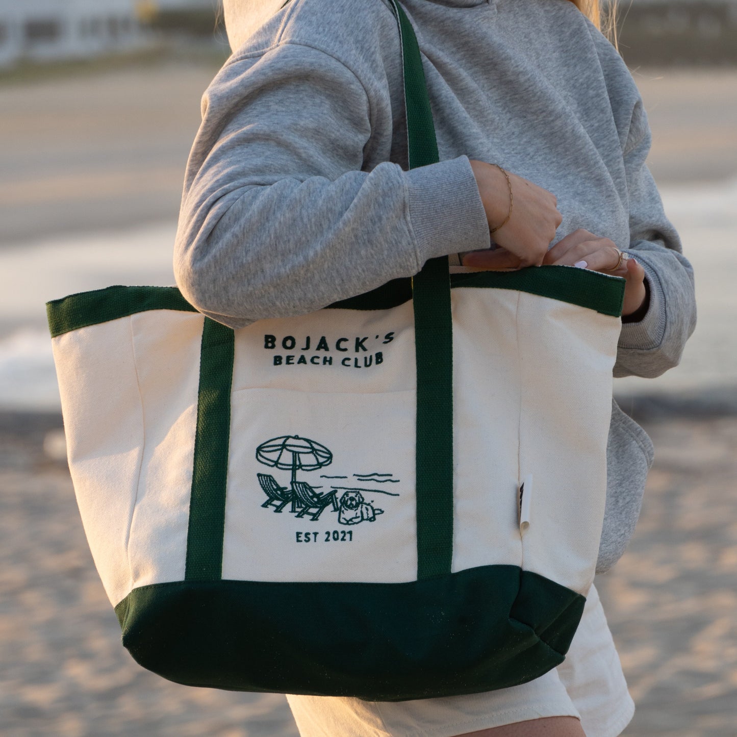 BoJack's Beach Club Tote