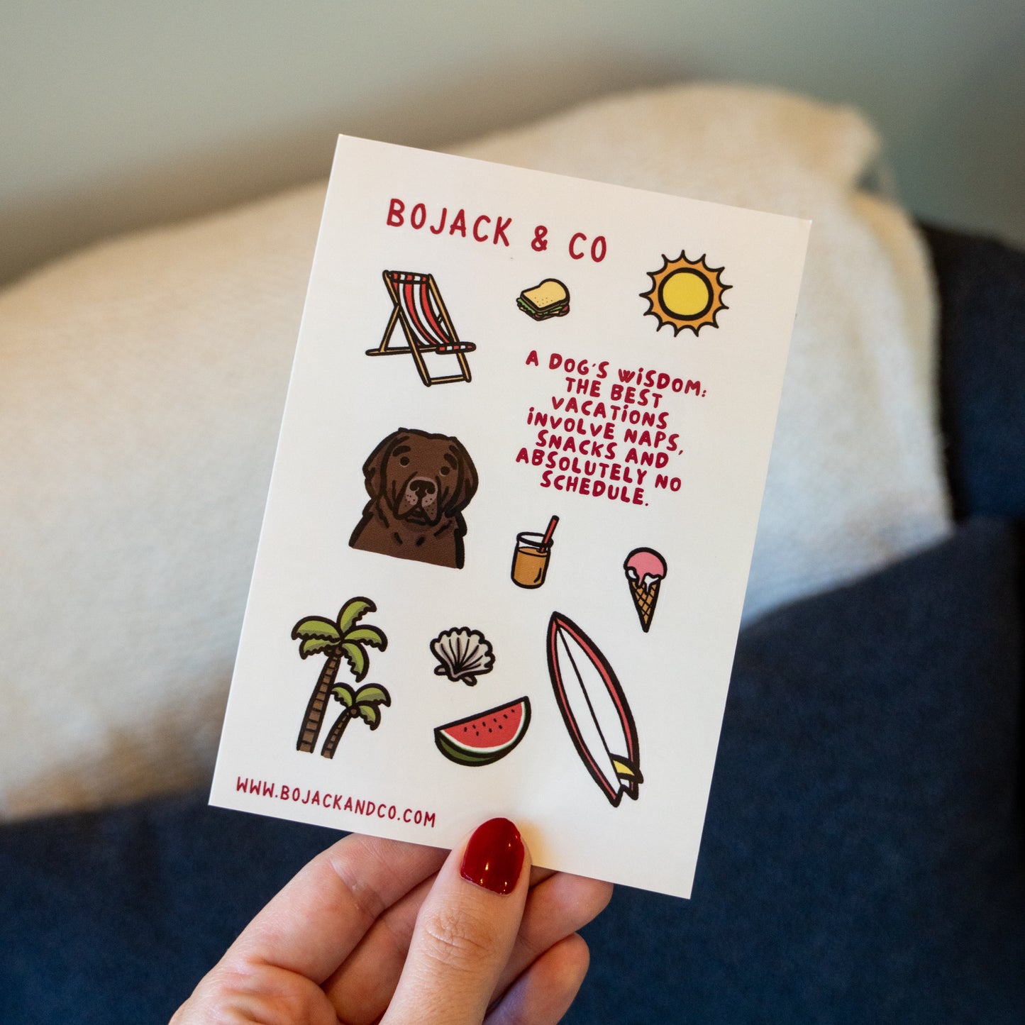 Summer Sticker Sheet