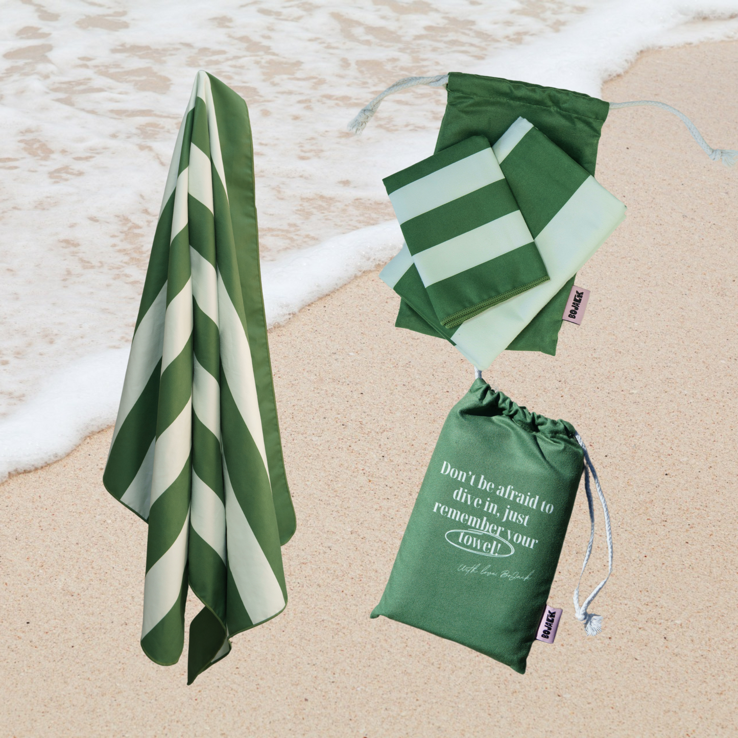The BoJack Towel Set
