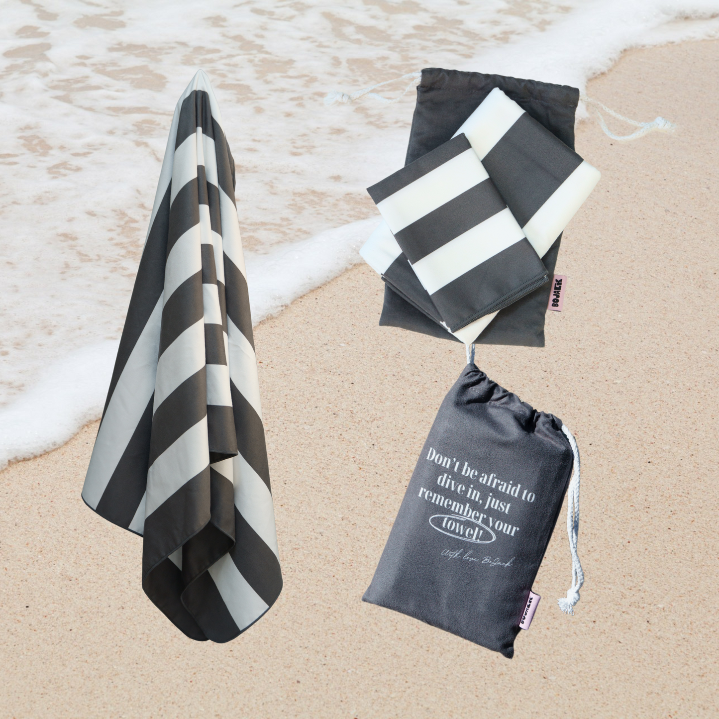 The BoJack Towel Set