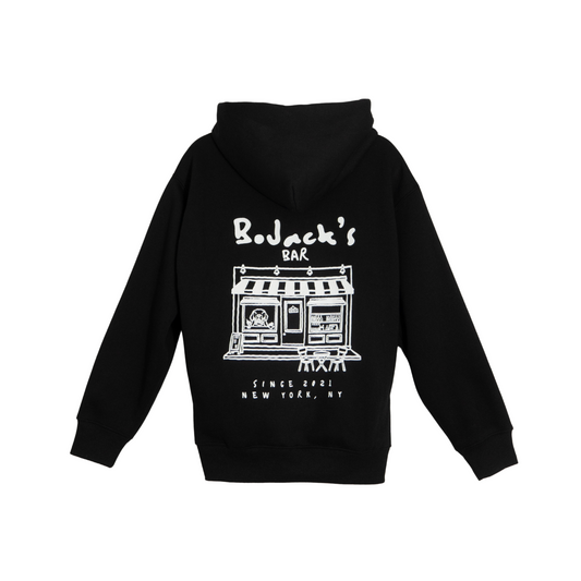 BoJack's Bar Hoodie - Black