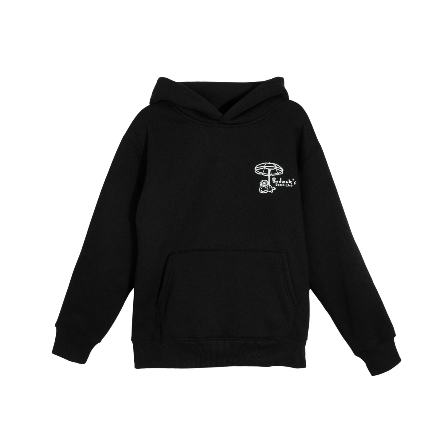 BoJack's Beach Club Hoodie - Black